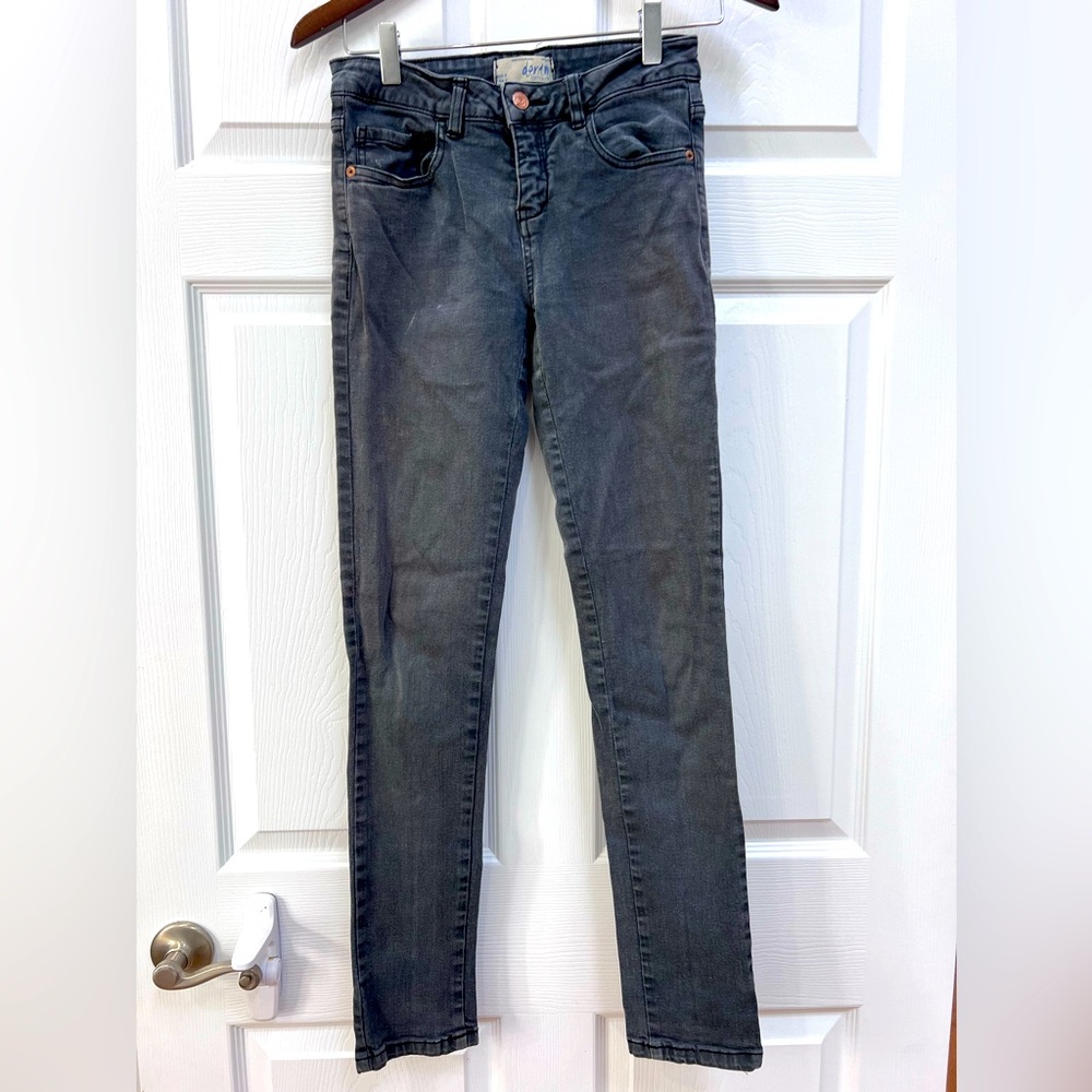 Cotton On Gray Denim Skinny Jean, Size 4
